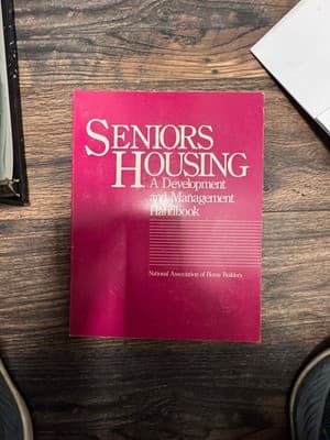 Seniors Housing: A Development and Management Handbook - Image 1