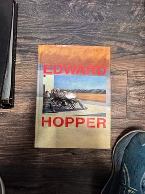 Edward Hopper Art Book - Image 1