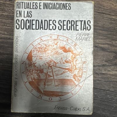 Rituales e iniciaciones en las sociedades secretas / Rituals and Initiations int - Image 1