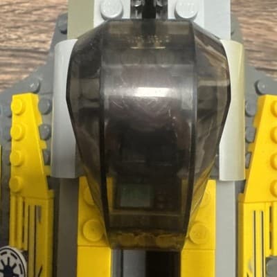 LEGO Star Wars: Anakin's Jedi Starfighter 7669 Built Set W/ SW0183 Minifigure - Thumbnail 2