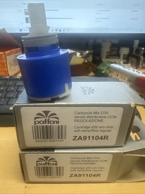 Paffoni ø35 mm ZA91104R Mixer Cartridges Two - Image 1