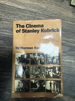 THE CINEMA OF STANLEY KUBRICK Norman Kagan PB Evergreen 1975 - Image 1