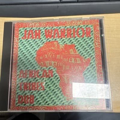 Jah Warrior African Tribes Dub (CD) - Image 1