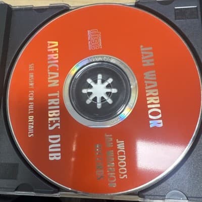 Jah Warrior African Tribes Dub (CD) - Thumbnail 2