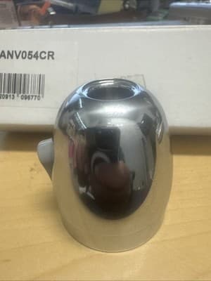 ZMANV054CR polished chrome faucet or shower part manufactured by Zucchetti - Thumbnail 3