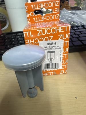 Zucchetti R98710 Tappo scarico pop-up waste cover – waste plug - Thumbnail 3