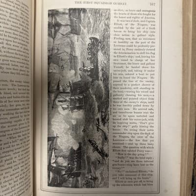 GREAT EVENTS OF OUR PAST CENTURY (1882 , Hardcover) - Thumbnail 5