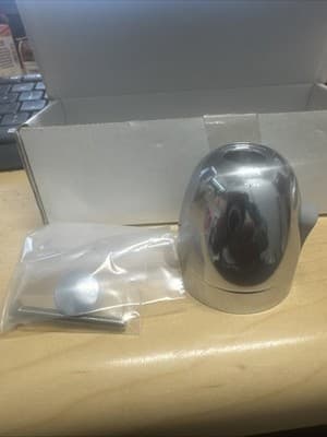 ZMANV054CR polished chrome faucet or shower part manufactured by Zucchetti - Thumbnail 5
