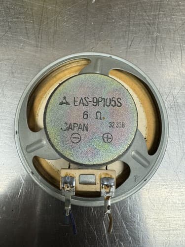 Panasonic RX-F32 BoomBox Parts National RX-F35 Speaker Driver - Thumbnail 2