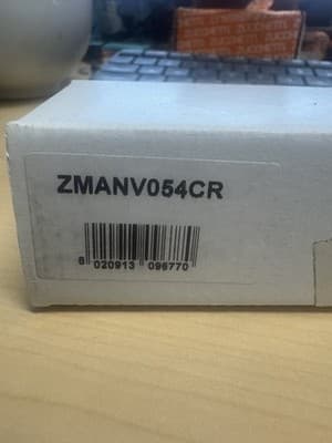 ZMANV054CR polished chrome faucet or shower part manufactured by Zucchetti - Thumbnail 2