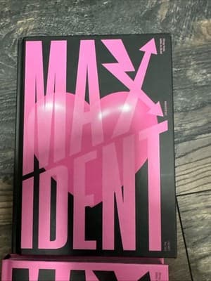 STRAY KIDS - MAXIDENT SET K-POP - 2CD/2 BOOK/ 2 POSTERS/INSERTS + 3 STICKERS - Thumbnail 3