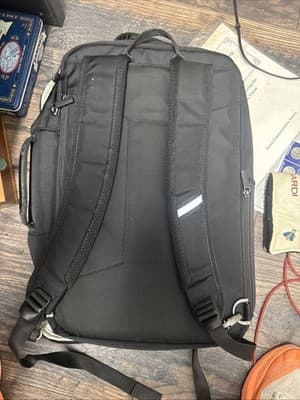 Samsonite Black Back Pack / Messenger Bag New - Thumbnail 5