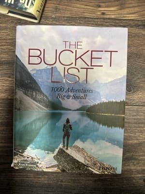 The Bucket List: 1000 Adventures Big & Small - Hardcover - VERY GOOD - Image 1