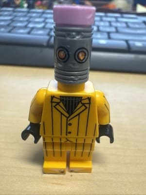 Lego Batman Movie Series Eraser pencil head minifigure Collectible series - Image 1