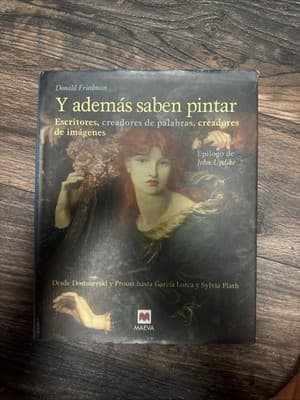 Y además saben pintar: Escritores, creadores de palabras, creadores de imágenes - Image 1