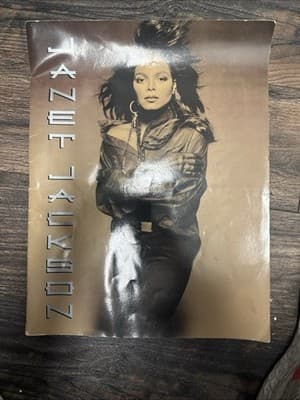 Janet Jackson - Tourbook Rhythm Nation World Tour 1990 Program Japan - Image 1