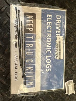 KT Keep Truckin Electronic Logging Device 3.5 Brand New - Image 1