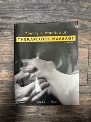 Workbook to Accompany Theory And Practice of Therapeutic Massage - paperback... - Image 1