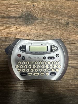 Brother P-Touch PT-70 Label Thermal Printer TESTED and Working - Image 1