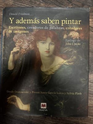 Y además saben pintar: Escritores, creadores de palabras, creadores de imágenes - Thumbnail 2