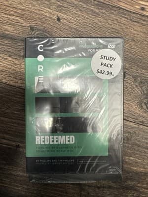 Redeemed Bible Study Guide: Turning Brokenness into Something Beautiful by RT Ph - Image 1