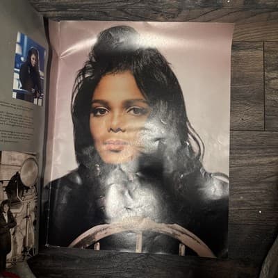 Janet Jackson - Tourbook Rhythm Nation World Tour 1990 Program Japan - Thumbnail 3