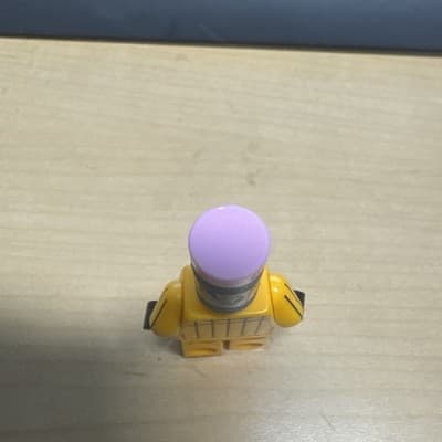 Lego Batman Movie Series Eraser pencil head minifigure Collectible series - Thumbnail 4