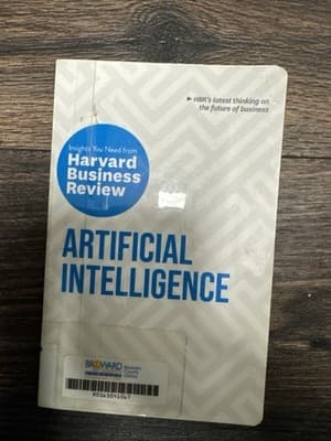 Hbr Insights Ser.: Artificial Intelligence : The Insights You Need from Harvard - Image 1