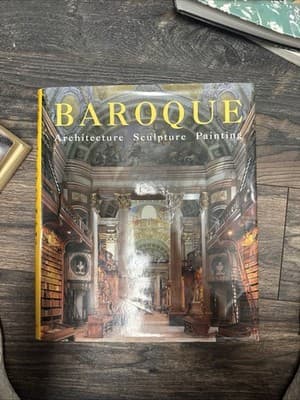 Baroque: Architecture, Sculpture, Painting - 1998 First Edition - Image 1