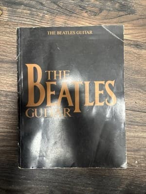Beatles Guitar by The Beatles (1987, Trade Paperback) - Image 1