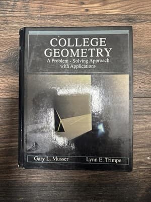 College Geometry by Gary L Musser - Image 1