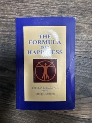 THE FORMULA FOR HAPPINESS By Ramm Douglas R. Ph.d. & Steven N. Czetli EXCELLENT - Image 1