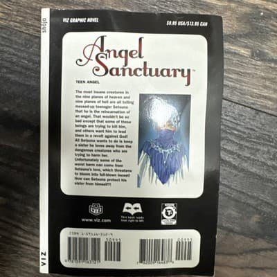 Angel Sanctuary #2 (Viz May 2004) - Thumbnail 2