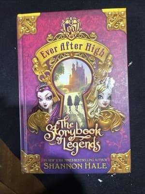 Storybook of Legends by Shannon Hale (2013, Hardcover) - Image 1