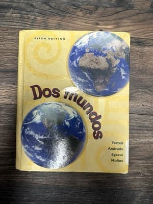 Dos Mundos by Tracy D. Terrell (2001, Hardcover) First Edition - Image 1