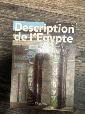 Description de l'Egypte, 1994, Neret Gilles, Illustrated PB, Taschen, in French - Image 1