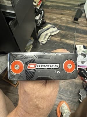 Used Odyssey O Works 1W 34 Inch Putter Pt Steel Flex Men'S Right-Handed C Rank G - Image 1