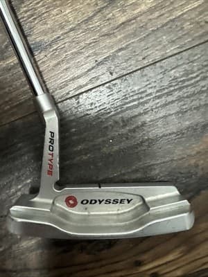 Odyssey Putter PROTYPE TOUR SERIES #3 34" Steel 340g - Thumbnail 3