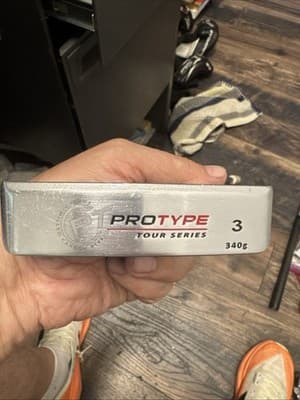 Odyssey Putter PROTYPE TOUR SERIES #3 34" Steel 340g - Image 1