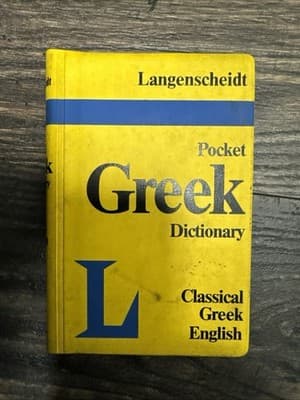 Lagenscheidt's Pocket Dictionary: Classical Greek (Langenscheidt Pocket Dictiona - Image 1