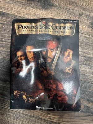 Pirates of the caribean curse of the black promotion movie poster - Image 1