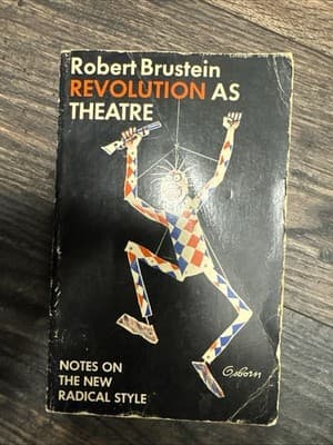 R. BRUSTEIN - REVOLUTION AS THEATRE - LIVERIGHT - 1971 - Image 1