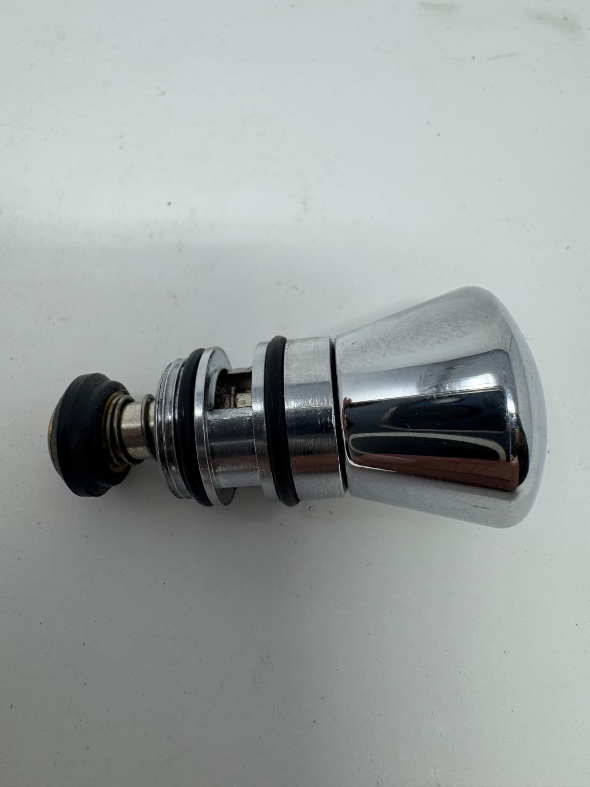 PAFFONI ZDEV011 DIVERTER FOR BATH MIXER 022-023-024-026-027 CHROME new - Thumbnail 2