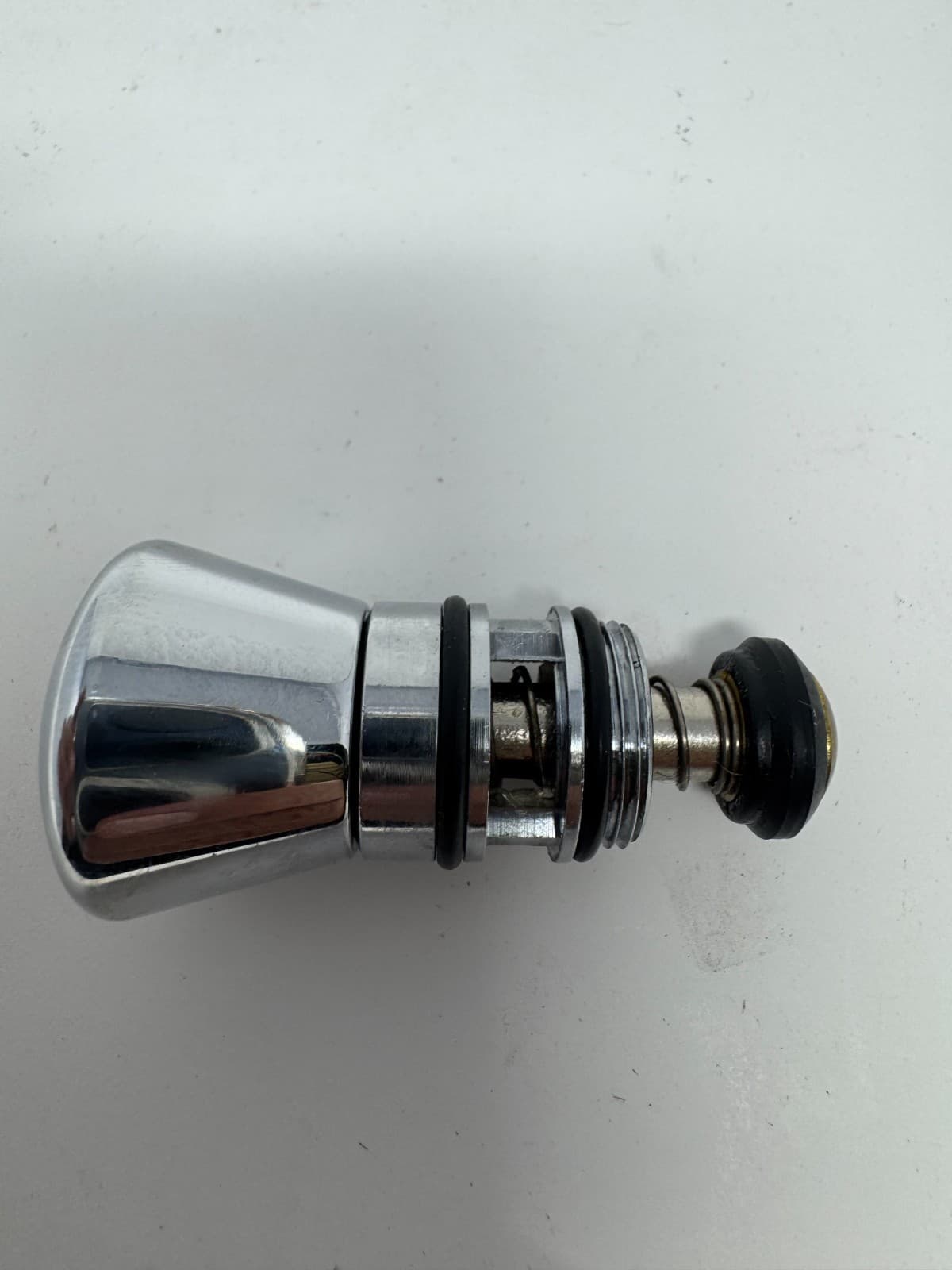 PAFFONI ZDEV011 DIVERTER FOR BATH MIXER 022-023-024-026-027 CHROME new - Thumbnail 5