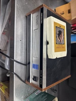 Vintage Sound Design Stereo 8 Track Player Model 484-2 / Tested & NOT Working - Thumbnail 2