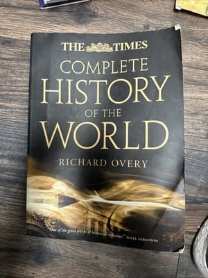The Times Complete History of The World Richard Overy Eighth Edition - Image 1