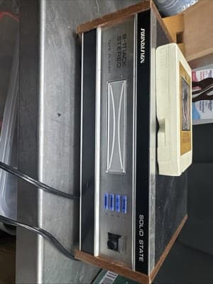Vintage Sound Design Stereo 8 Track Player Model 484-2 / Tested & NOT Working - Image 1