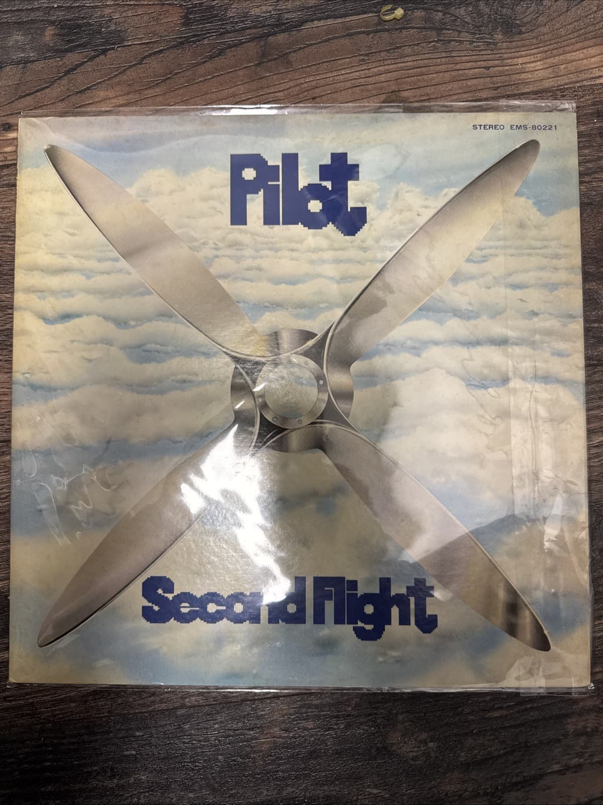 1975 Pilot Second Flight 12" Vinyl Record LP Japan Press - Image 1