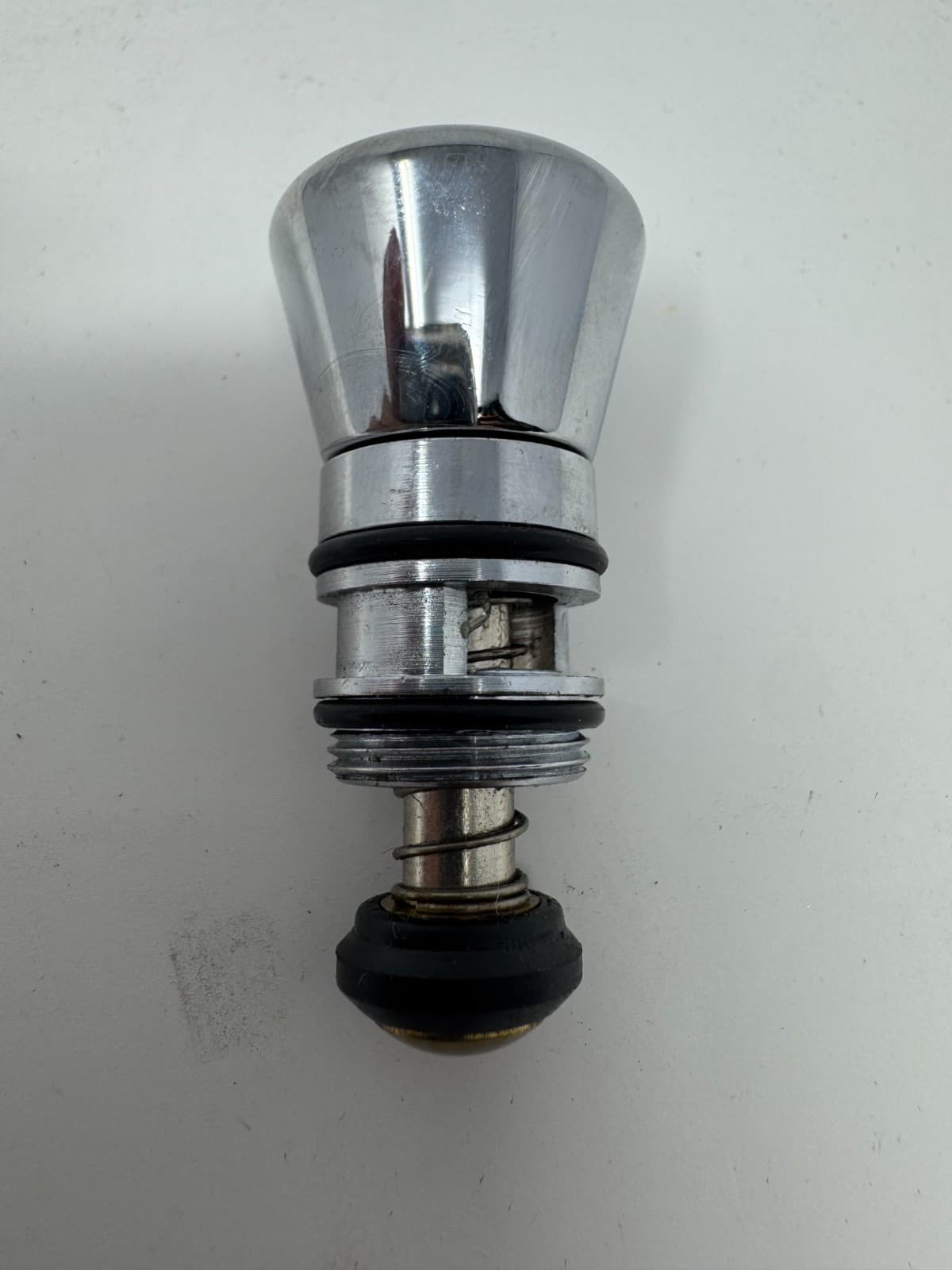 PAFFONI ZDEV011 DIVERTER FOR BATH MIXER 022-023-024-026-027 CHROME new - Thumbnail 3