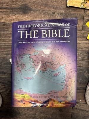 The Historical Atlas of the Bible by Ian Barnes (HC, 2006) - Image 1